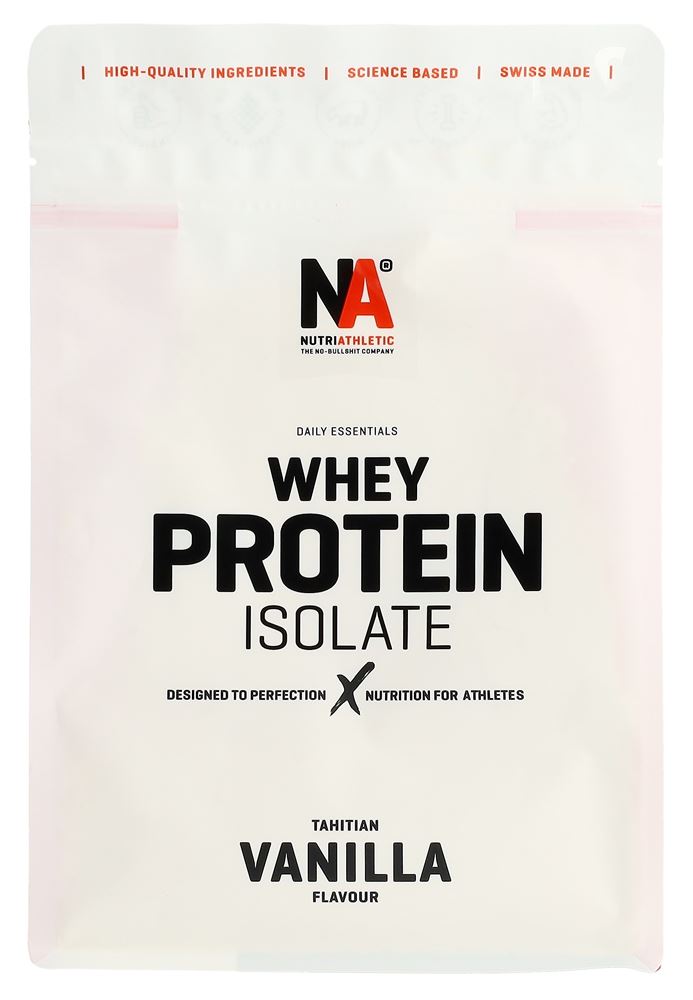 NUTRIATHLETIC Whey Protein Isolate Plv Tahitian Vanilla 800 g