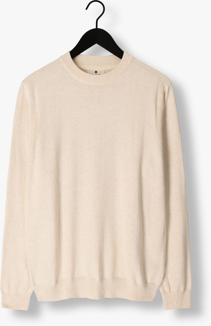 ANERKJENDT beige anerkjendt trui aksail cotton silk knit