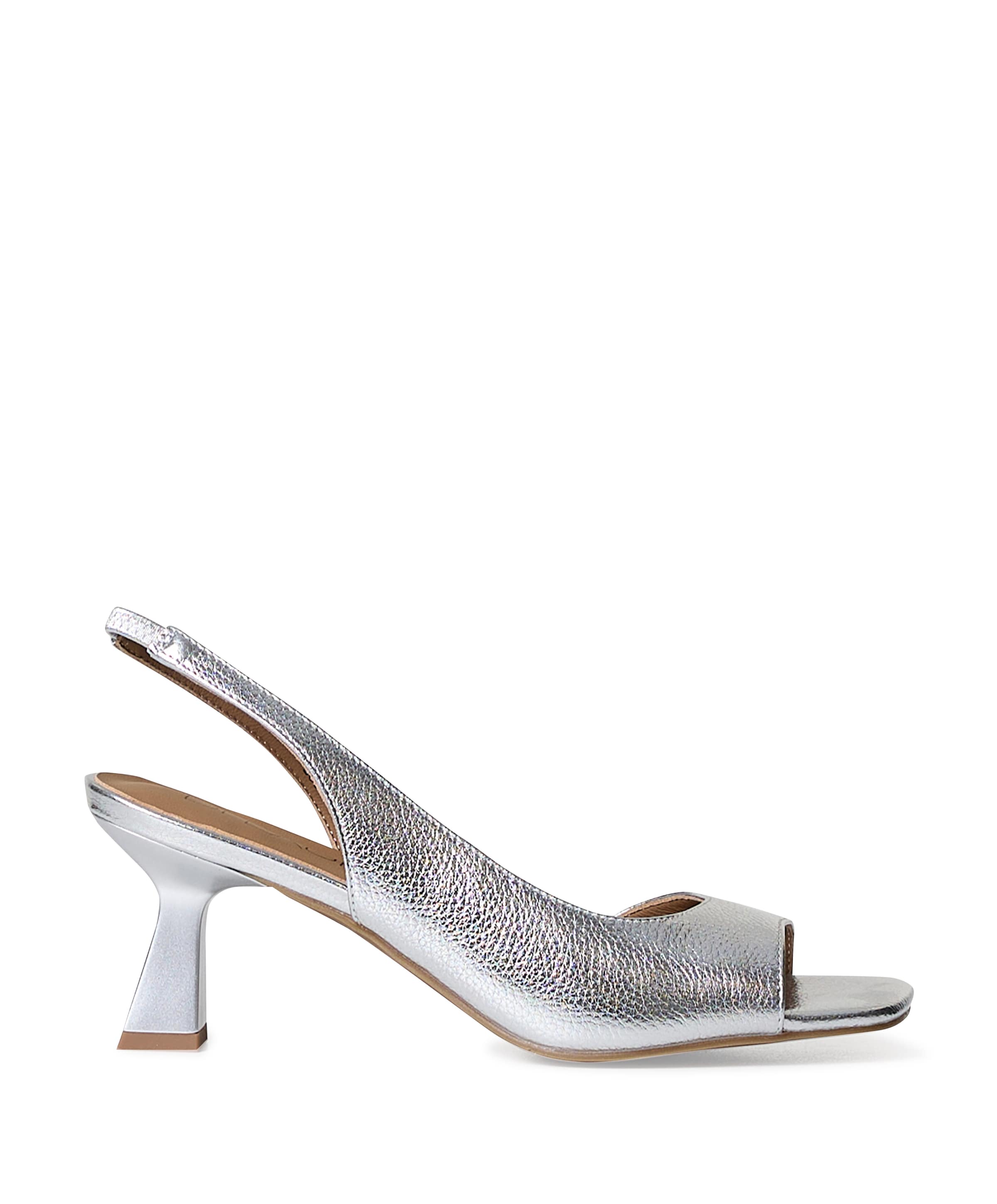 Di Lauro  Wiberta dames sandalets zilver