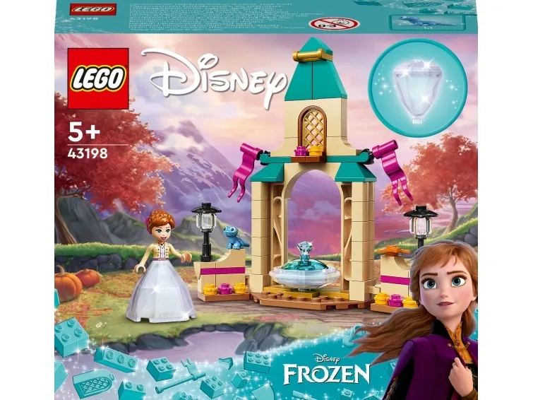 LEGO Disney 43198 Annas slotsgård