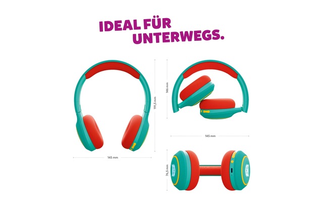 TigerMedia Bluetooth-Kopfhörer