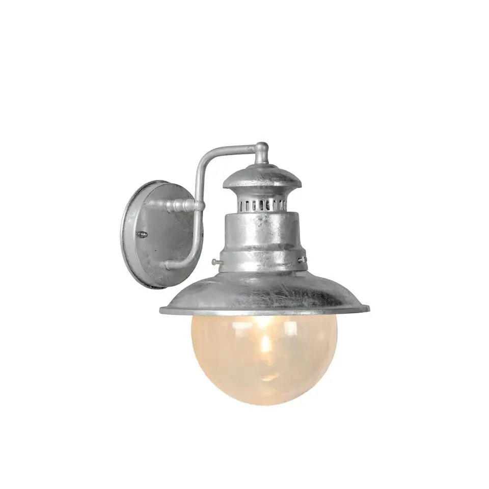 Lucide FIGO Wandlamp - Zink