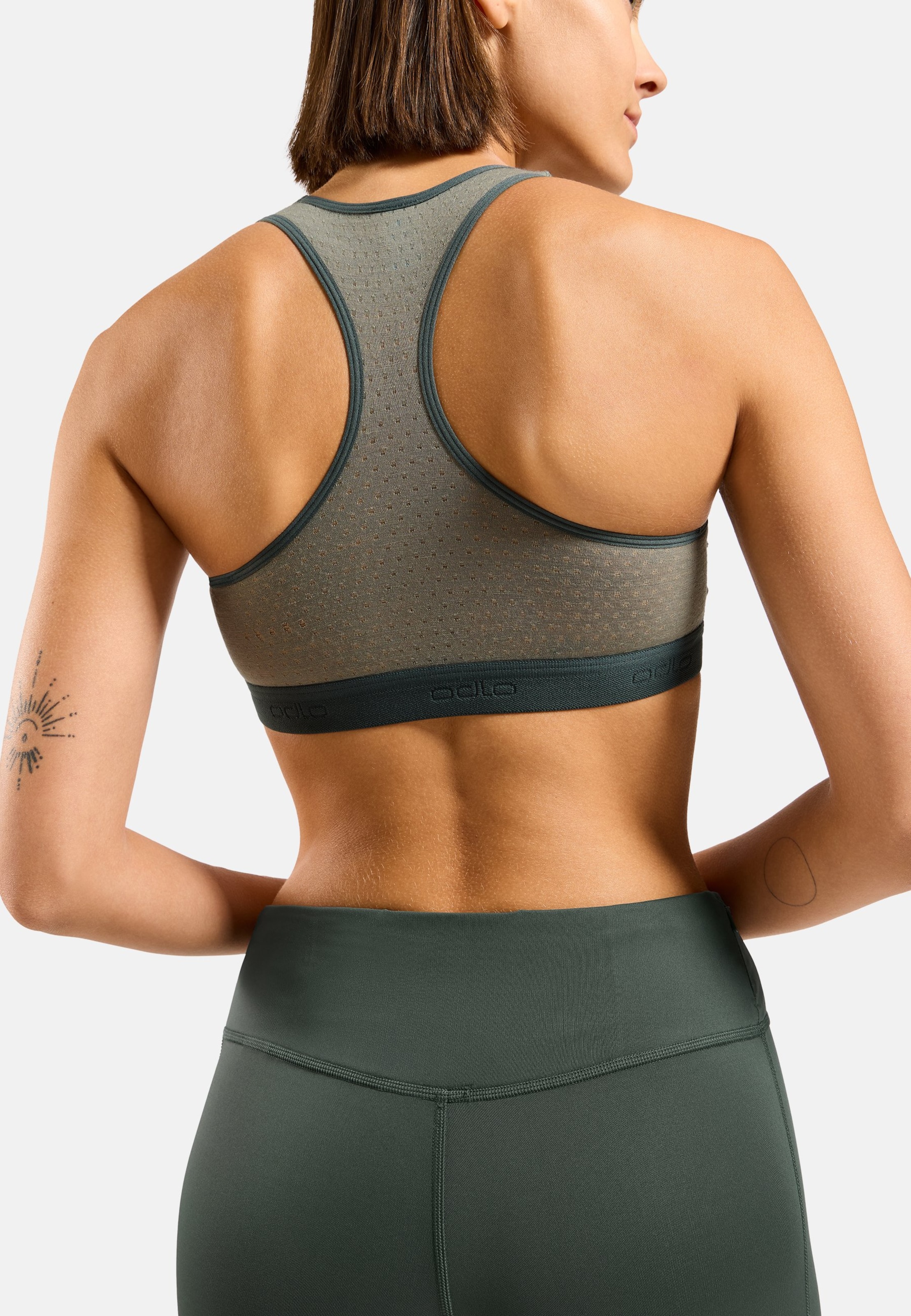Ascent Pw Medium Sport-BH in shadow - urban chic