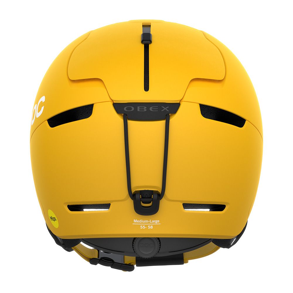 Poc OBEX MIPS - Casque ski sulphite yellow matt