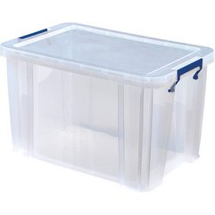 Boîte de rangement ProStore, 26 litres, transparent