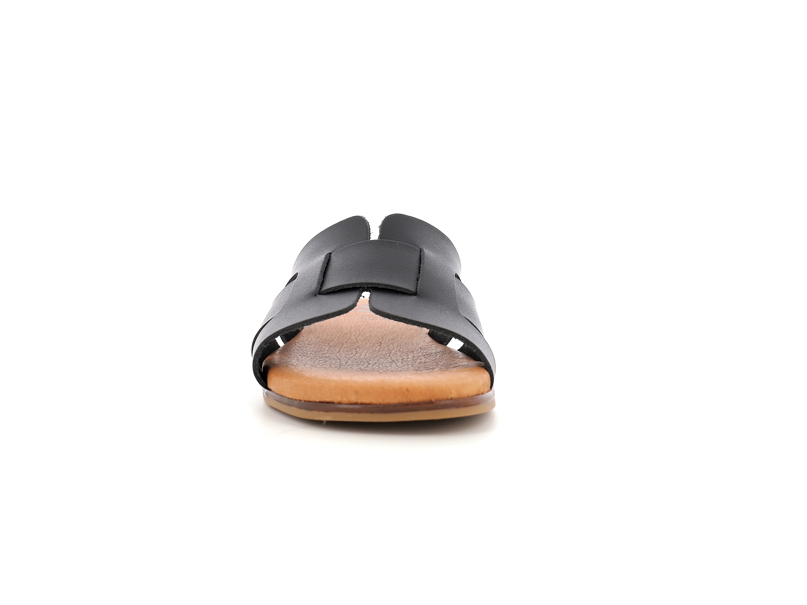 Chaussures du chateau-3063 Cuir Noir
