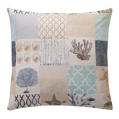 Linge de lit patchwork trésors des mers