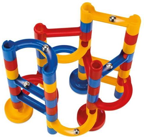 Galt - Marble Run - Bouwpakket - Multicolor - 40-delige Set