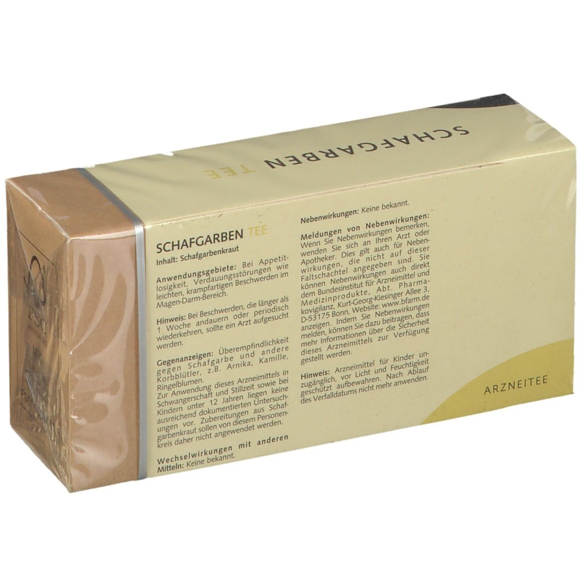 Schafgarbentee Filterbeutel