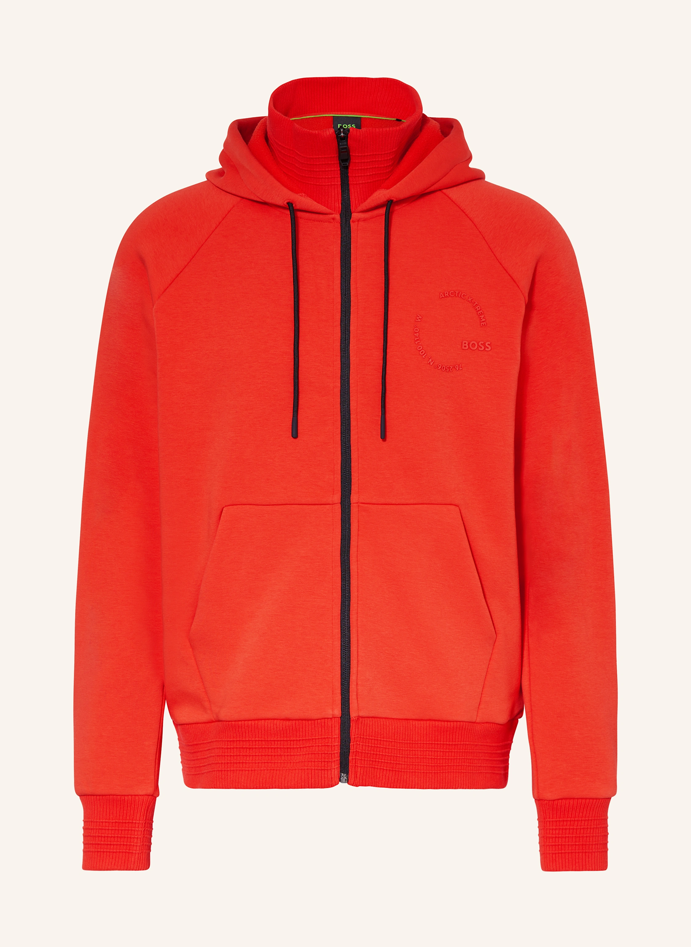 BOSS Sweatjacke SNUGGEL