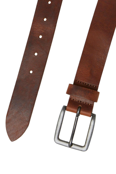 Jack & Jones bruine heren riem