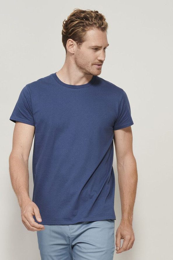 SOL'S 03582 - Crusader Men Tee Shirt Homme Jersey Col Rond Ajusté