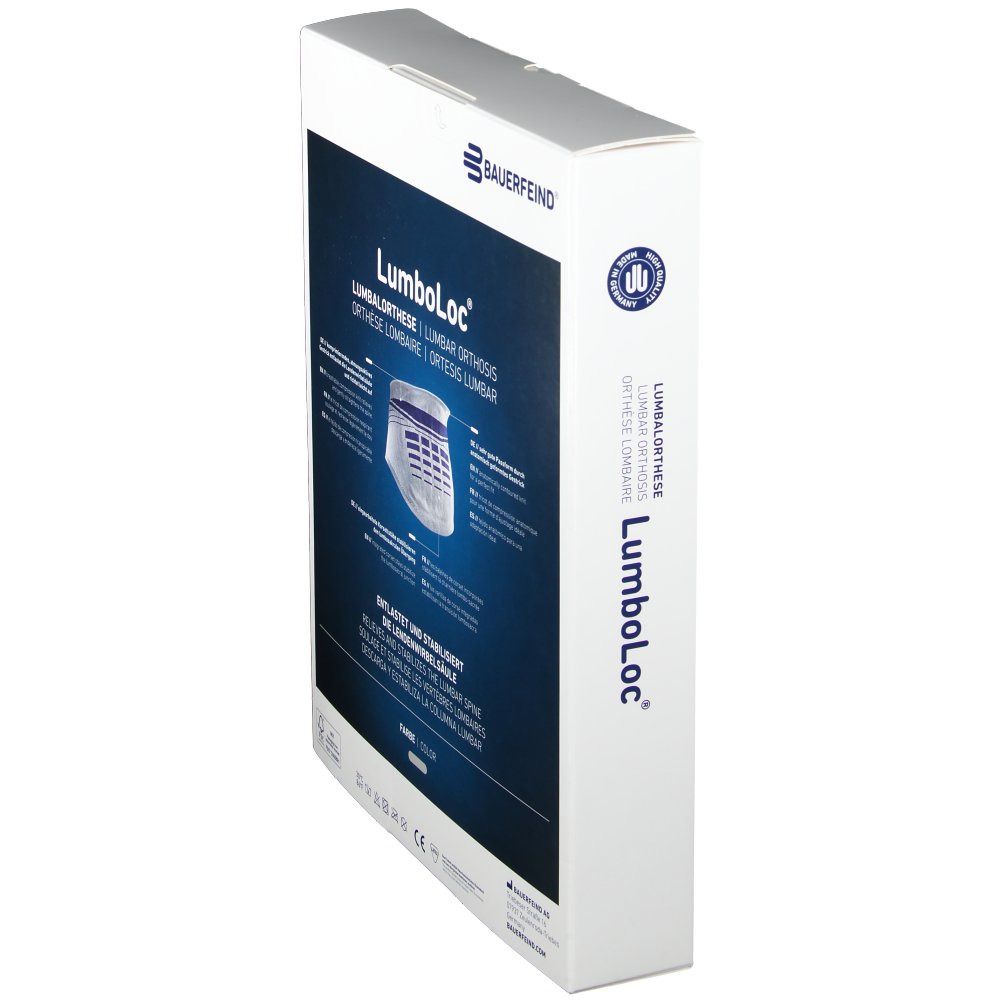 LumboLoc® Rückenstütz Bandage Gr. 5 titan