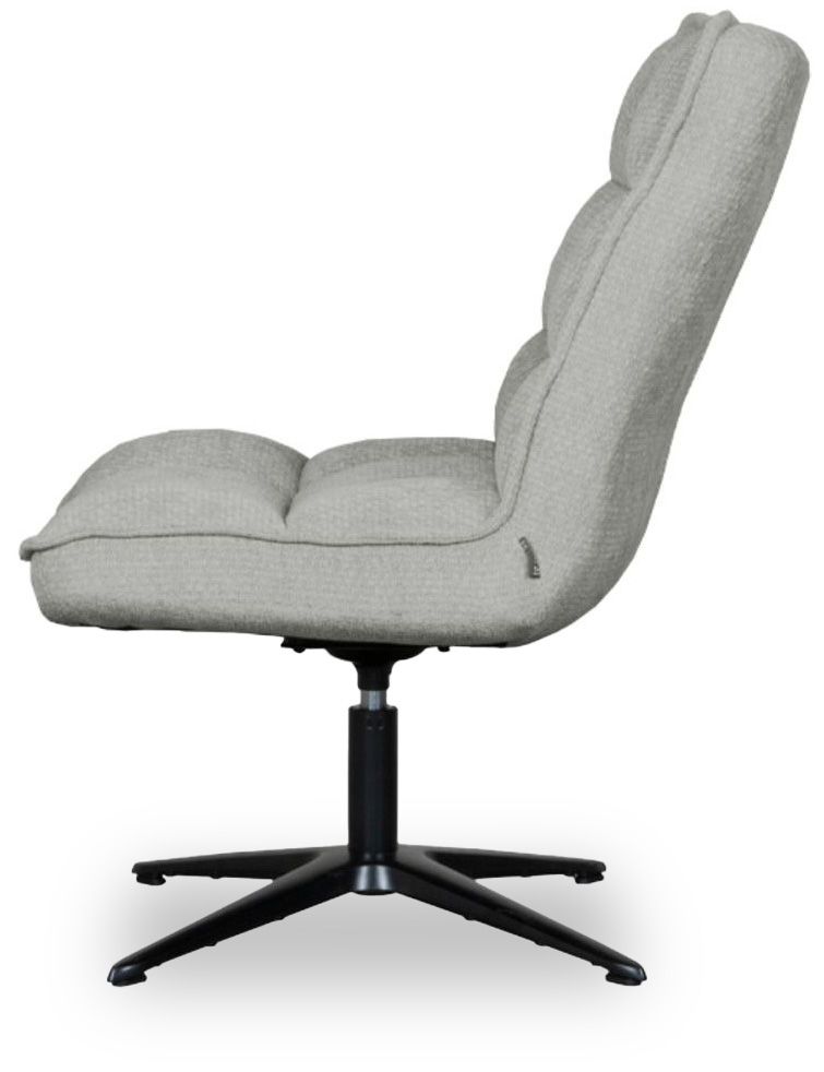 Draaifauteuil Stone WU-65.008 Vince B63 x D74 x H91 cm