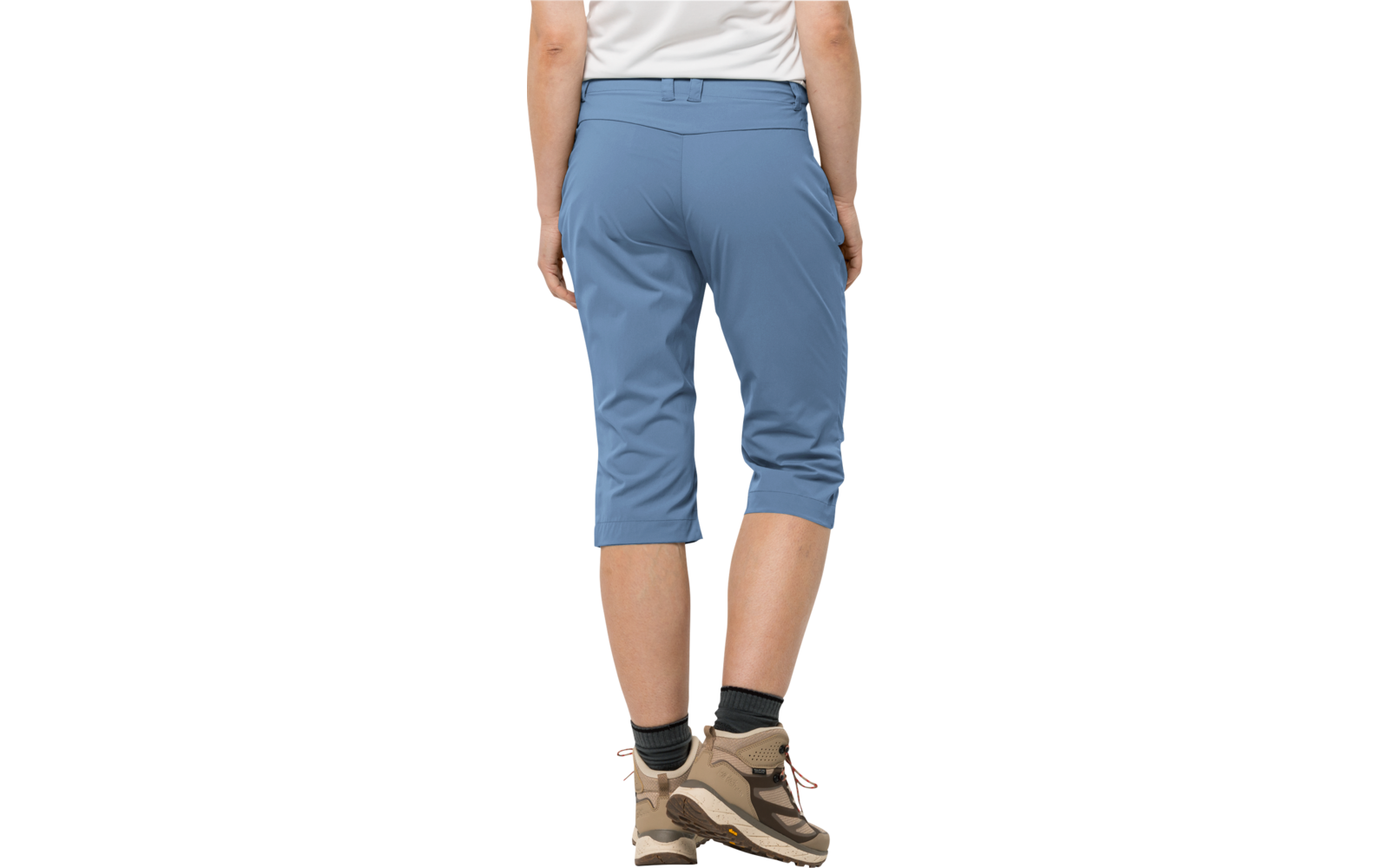 Jack Wolfskin Activate Light 3/4 Damen Softshellhose