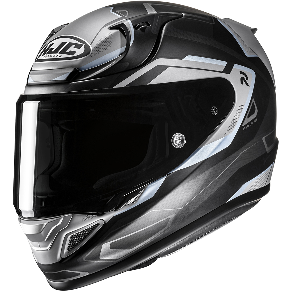 HJC - Casque RPHA 12 Brels MC5SF / Noir / Argent / Mat