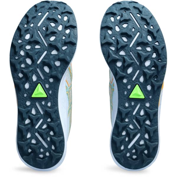 Chaussure trail ASICS FUJISPEED 2 LIGHT BLUE/DARK MINT
