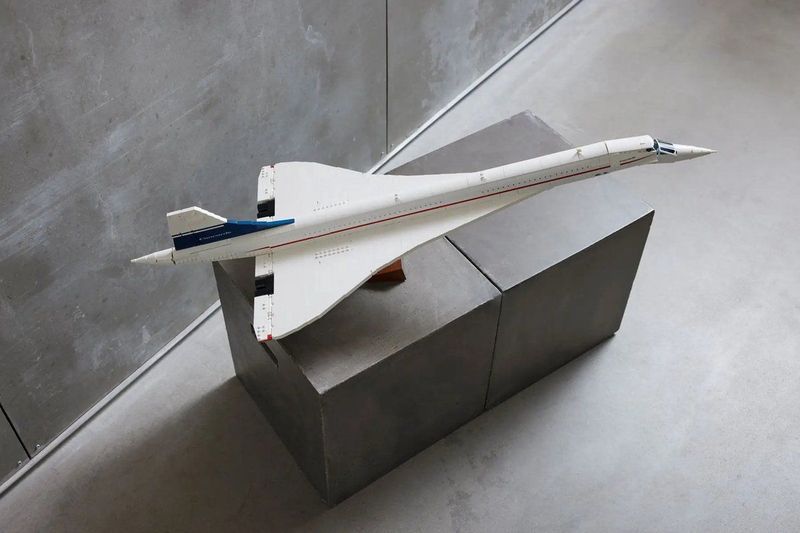 LEGO - Icons Concorde - Bouwpakket - Multikleur - Kunststof