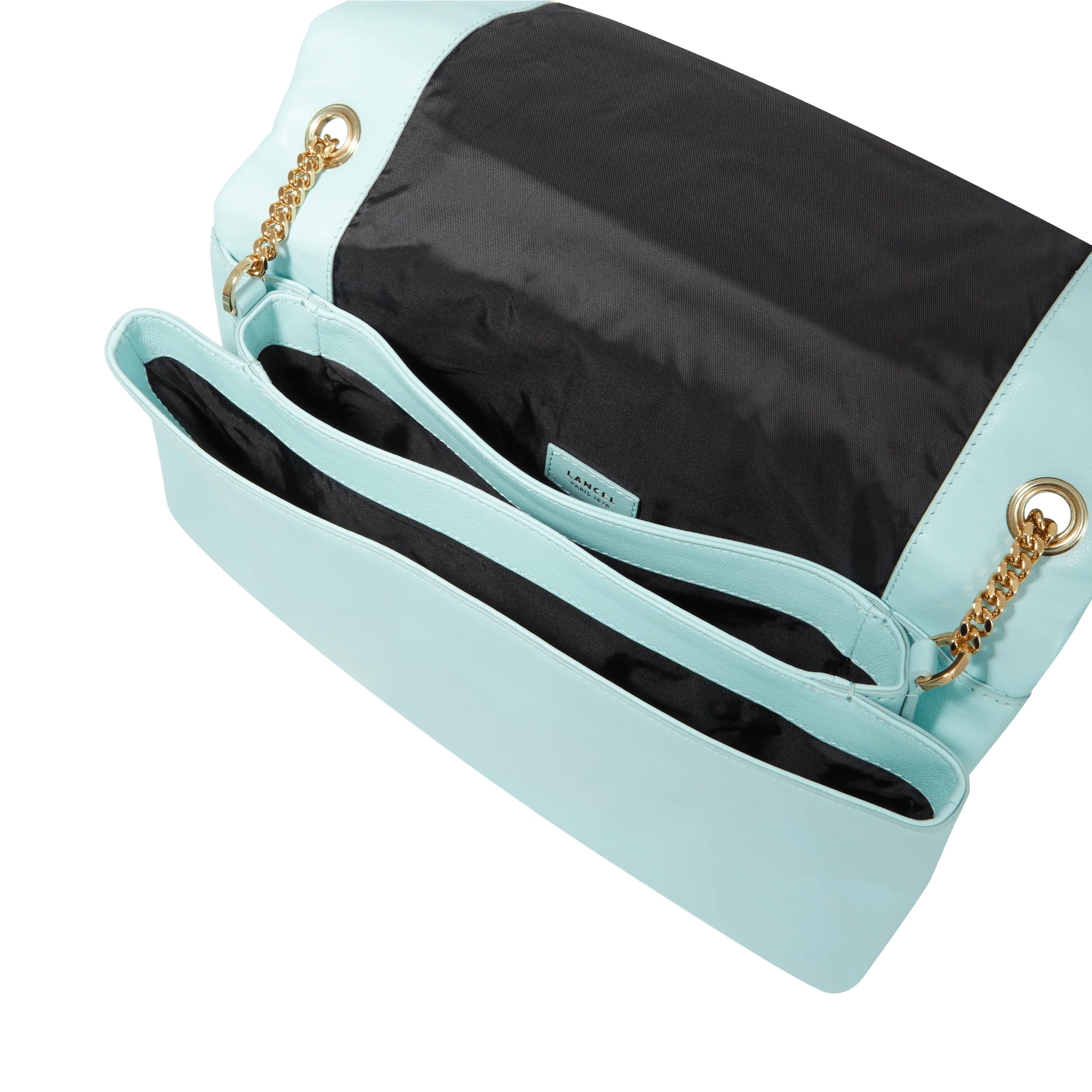 Sac rabat L Billie de Lancel-Menthe