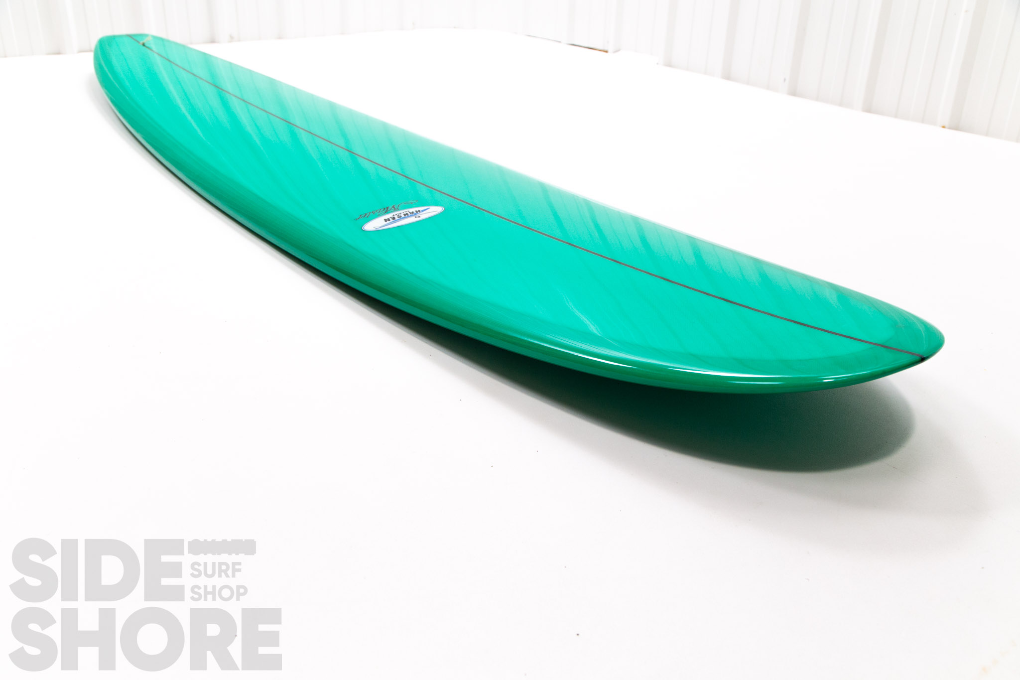 Hansen Surfboards Master - Tint Green   Polish - 9'0 x 22 1/2