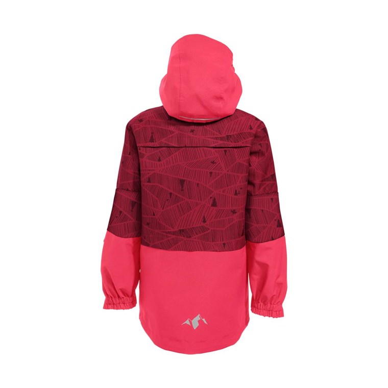Vaude Snow Cup 3in1 Jacket All Over Print Kids