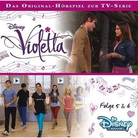 Kiddinx Hörspiel CD Violetta Folge 5&6