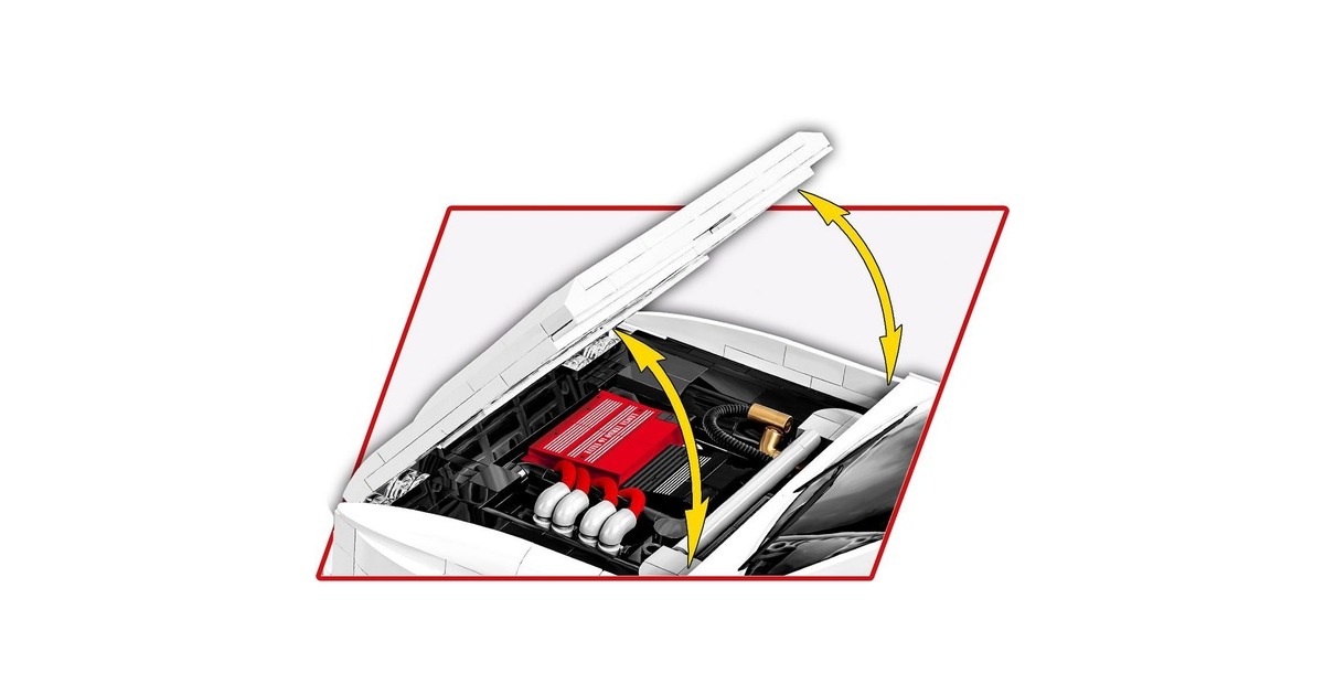 COBILancia Delta HF Integrale EVO - Executive Edition Constructiespeelgoed  (Schaal 1:12)