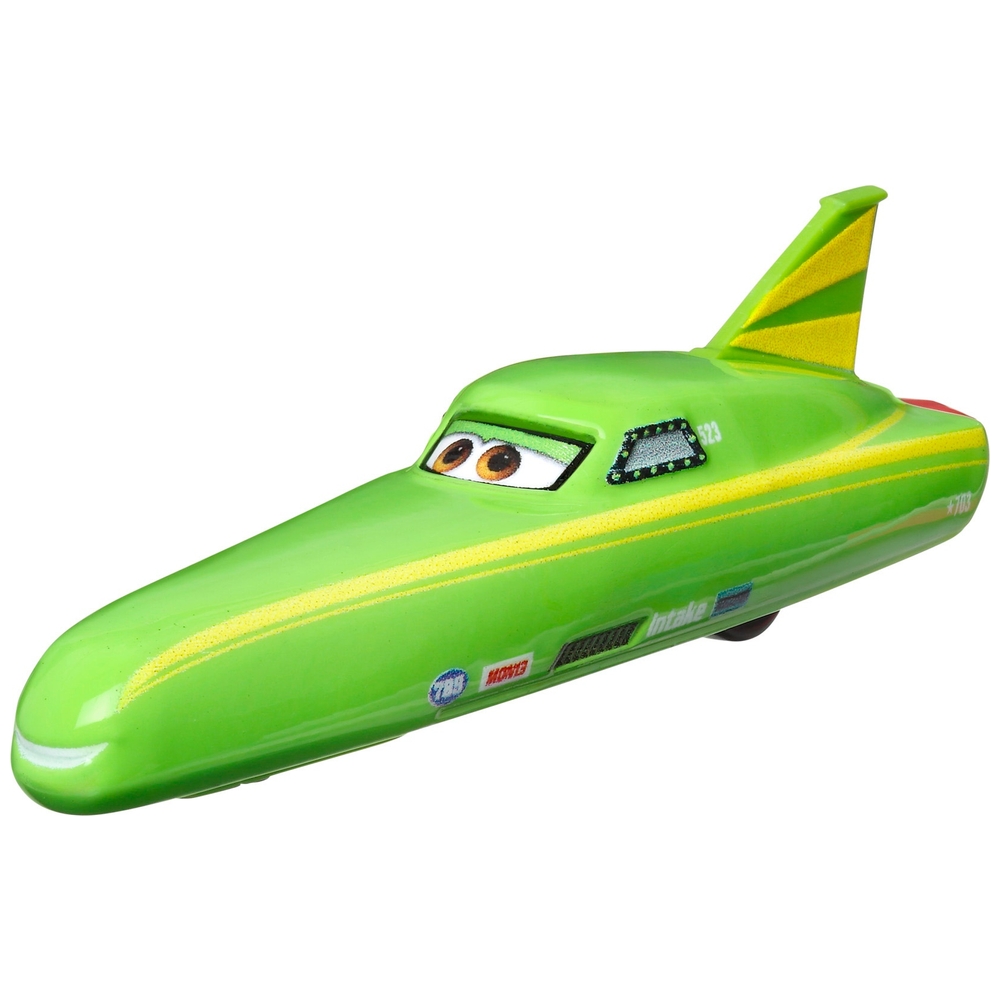 und Pixar Cars 1:55 Maßstab Die-Cast Mile Speedcone Figur