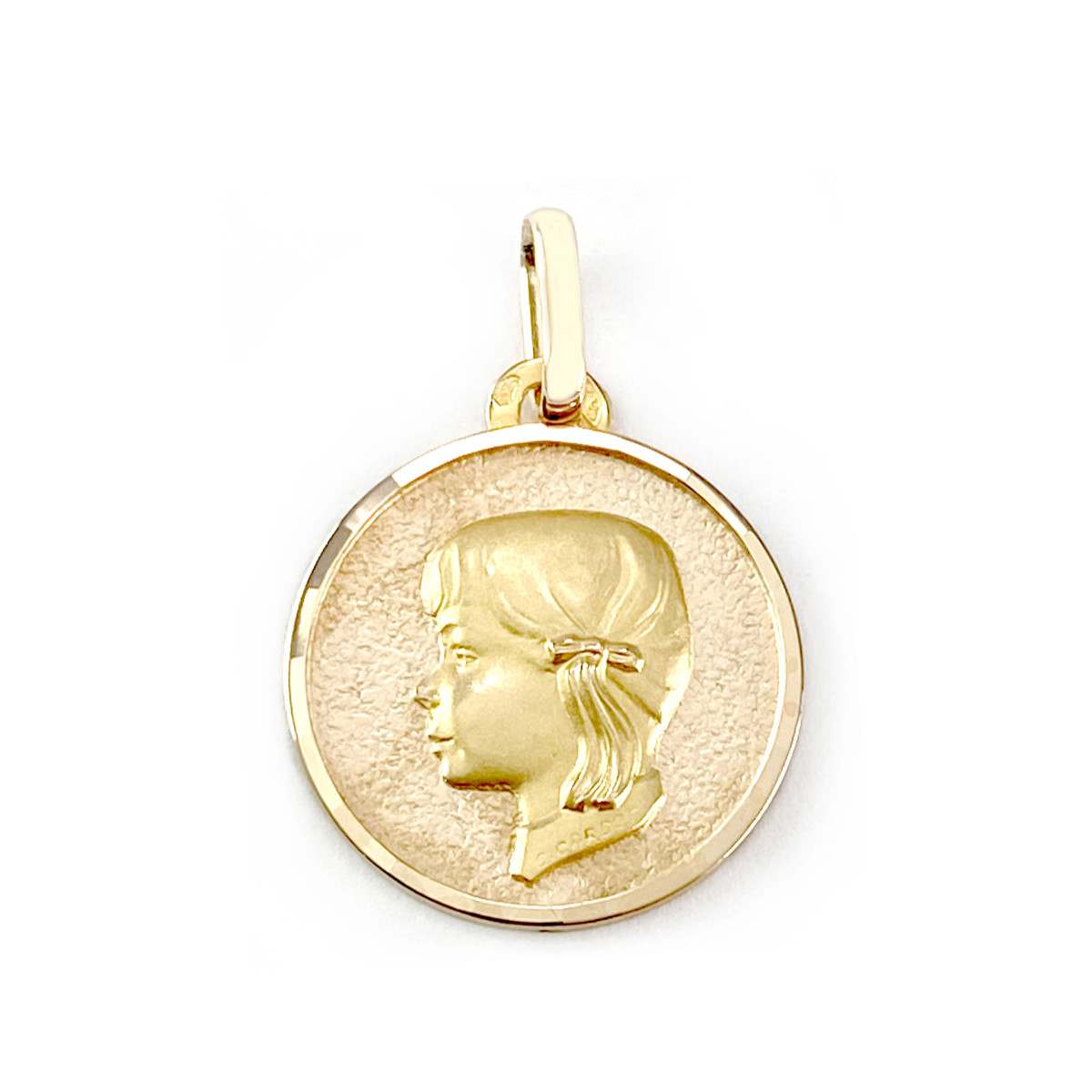 Pendentif d'occasion or 750 jaune