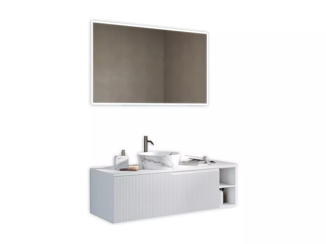 Composition 5 pieces VENERE blanc