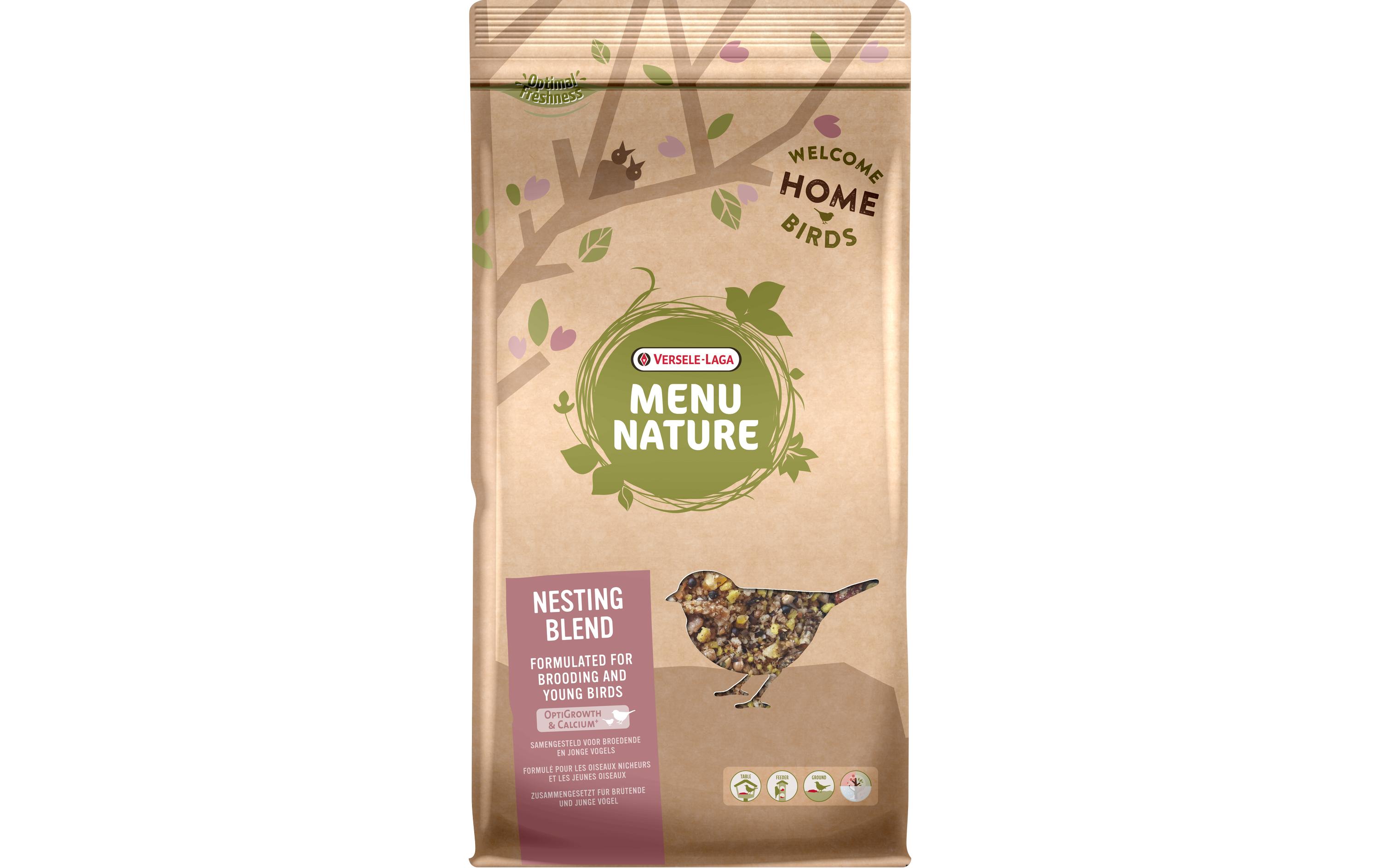 Vogelfutter MN Nesting Blend 2.5 kgWildvogelfutter für das ganze Jahr