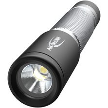 Lampe de poche LED, Daily Use 50B, argent/noir