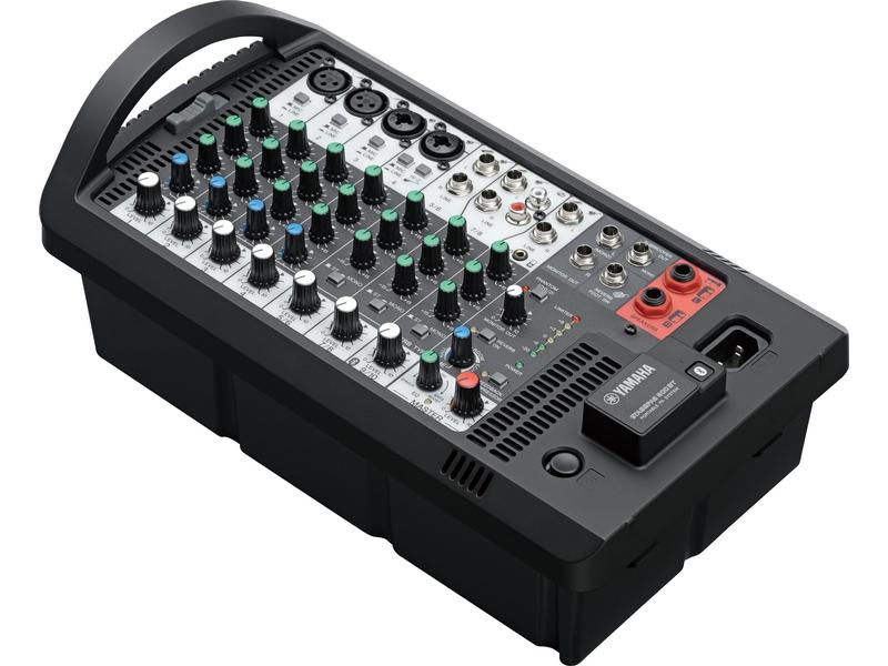Yamaha PA-System STAGEPAS 600BT mit 600 W Portables PA-System mit 10-Kanal-Mixer und Bluetooth-Konnektivität