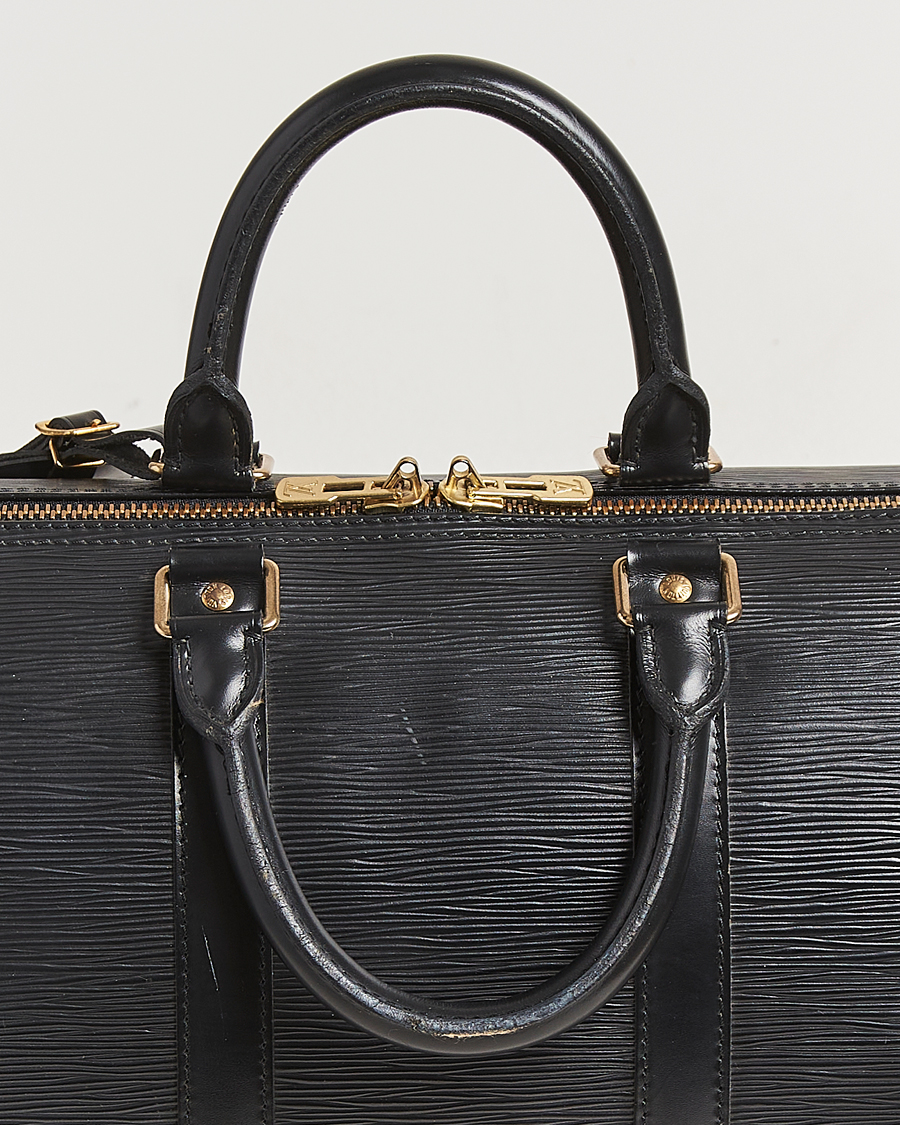 Louis Vuitton Pre-Owned Keepall 45 Epi Leather Black