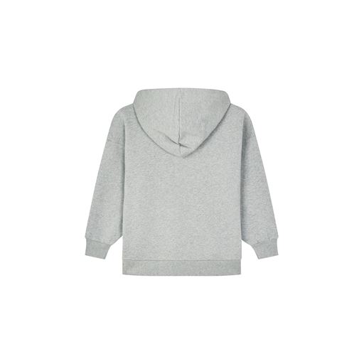 Mads Nørgaard Organic Heidi Sweatshirt, Light Grey Melange, 10 år