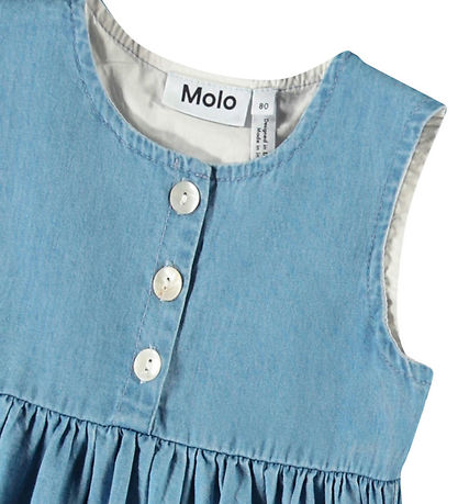 Molo Kleid - Jeans - Calvina - Sky Indigo