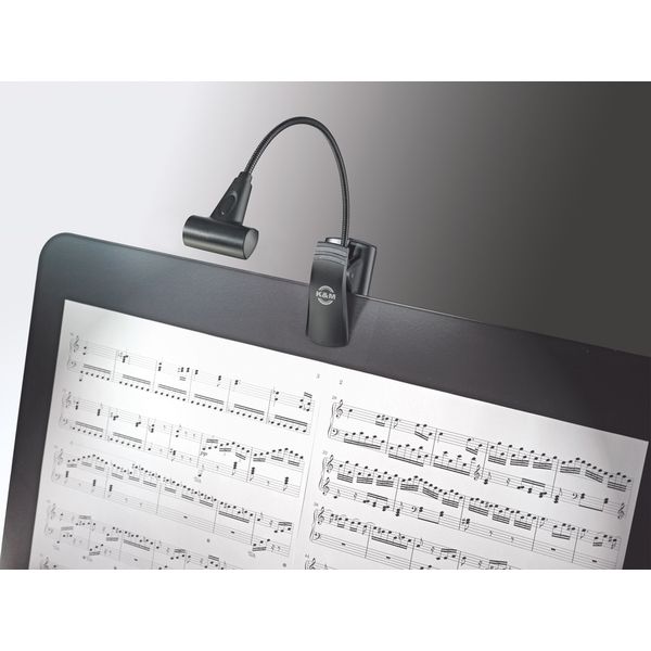 K&M 12274 4 LED Magnetic Flexlight