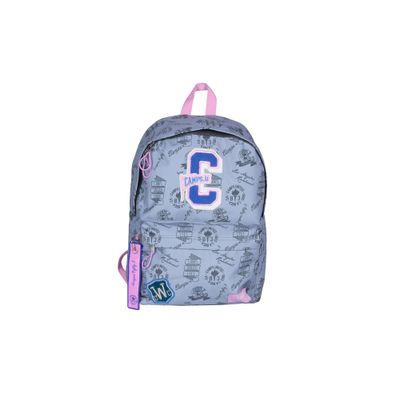 Sac à dos Camps Corduroy - 1 compartiment - velours vert - Kid'Abord