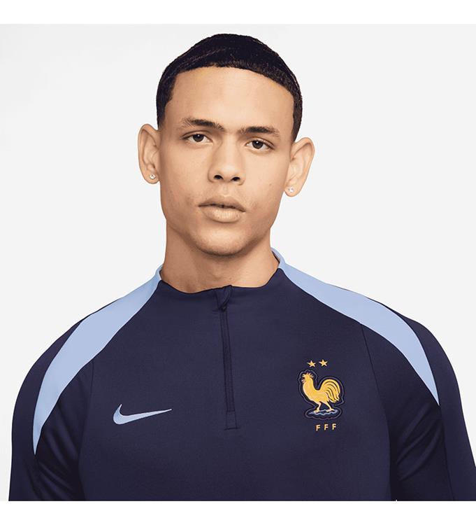 Nike Men Frankrijk Dri-FIT Strike Drill Voetbaltop 2024