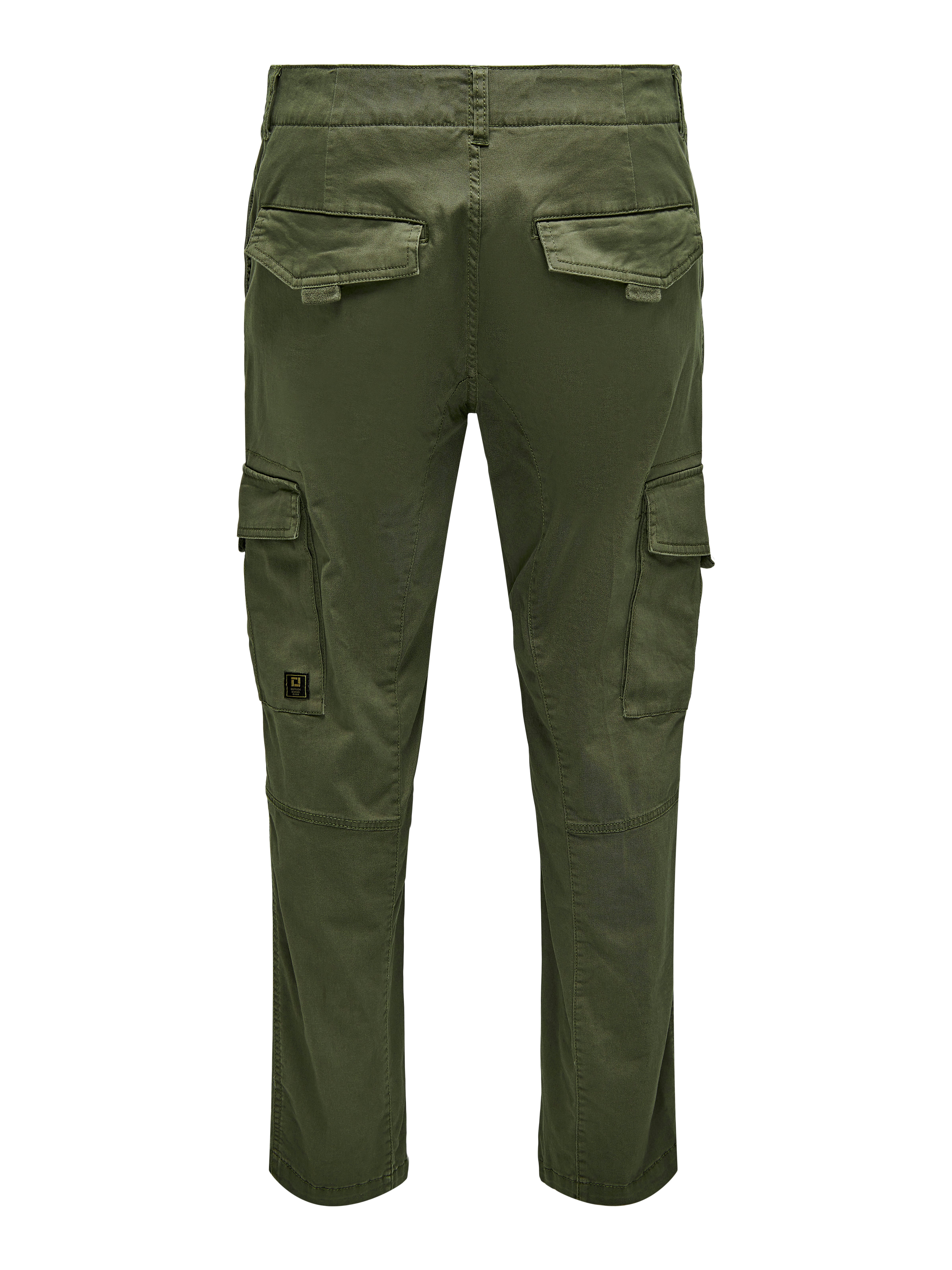 ONSDEAN Verjüngt Cargo-Hose Olive Night