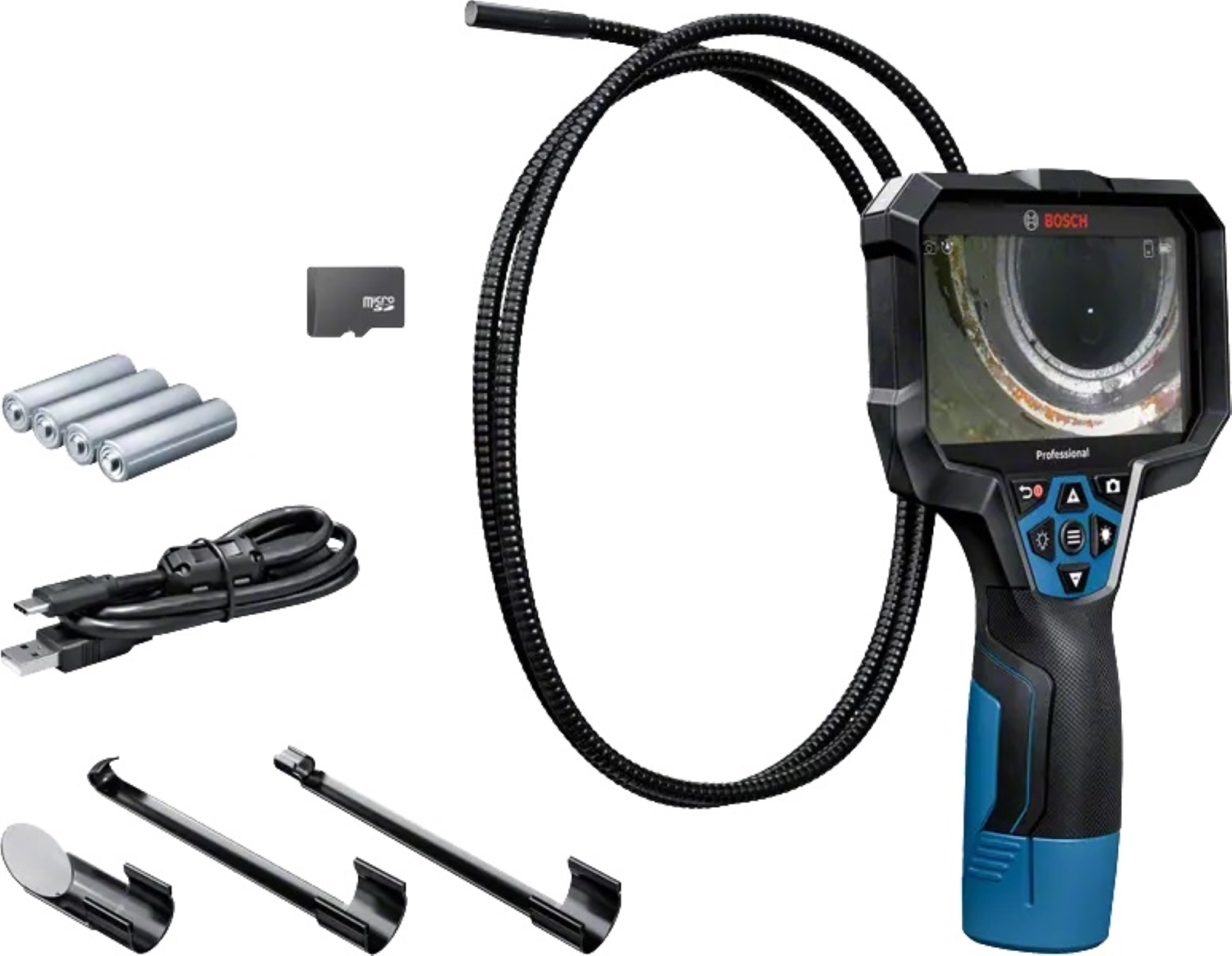 Bosch GIC 12V-5-27 C 12V accu Inspectiecamera