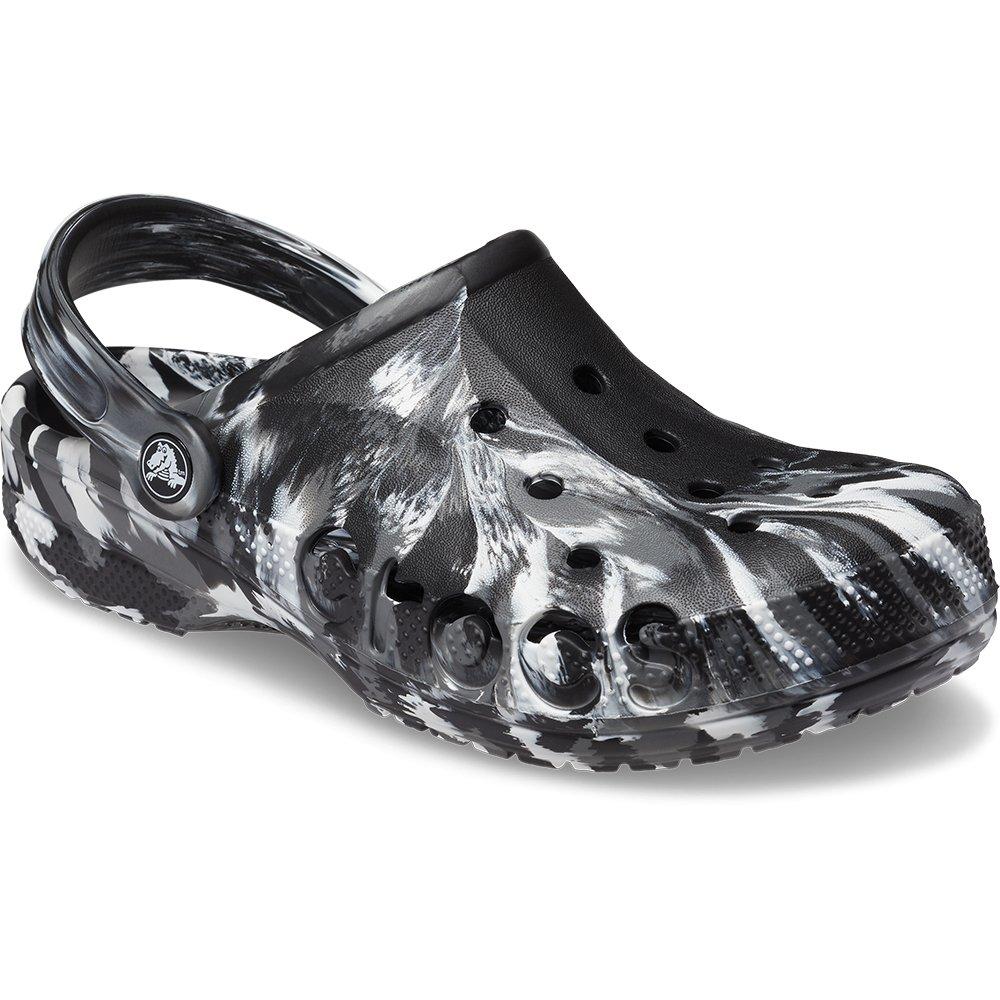 Crocs Baya Marble Clog Womens