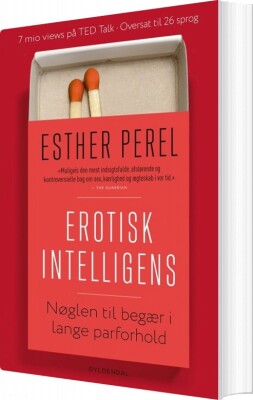 Erotisk Intelligens - Esther Perel - Bog