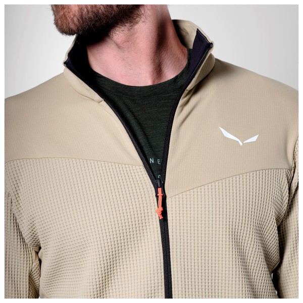 Salewa - Puez Waffle Hybrid PL Jacket - Veste polaire