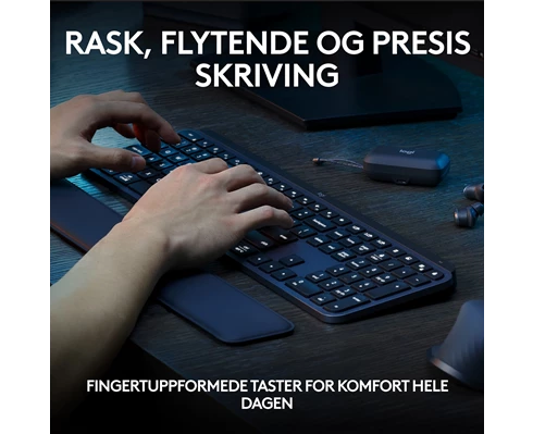 Logitech MX Keys S - Graphite