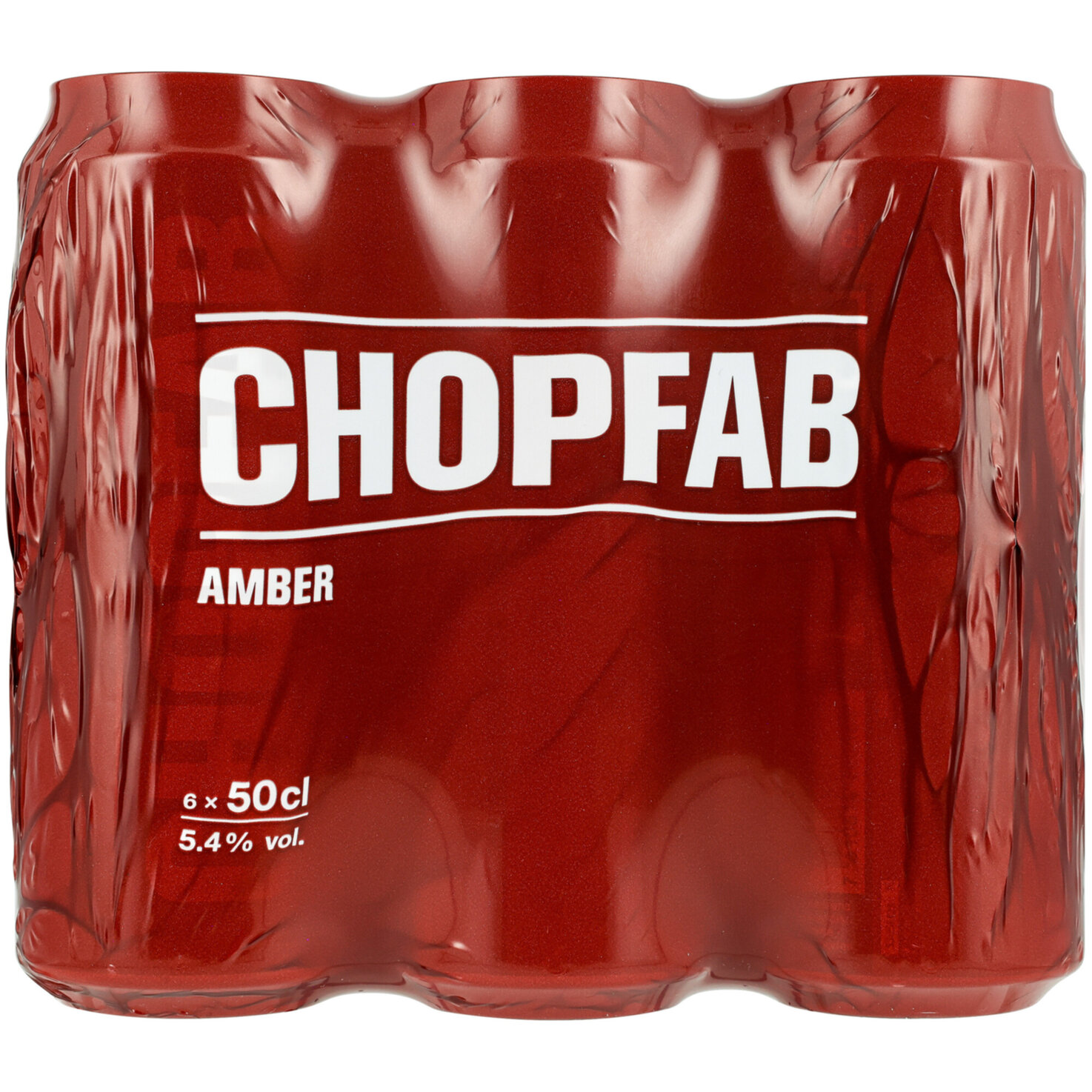 Chopfab Amber Dose 6x50cl -300cl
