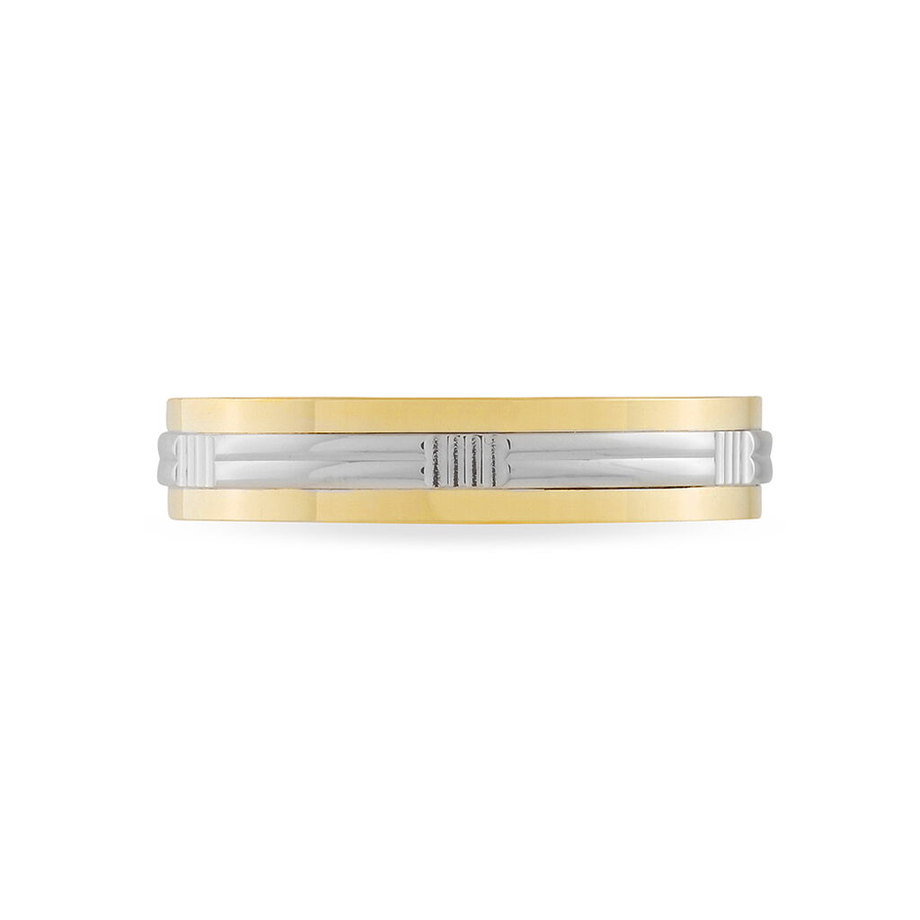 Alliance Sequana Ruban Plat Or Bicolore