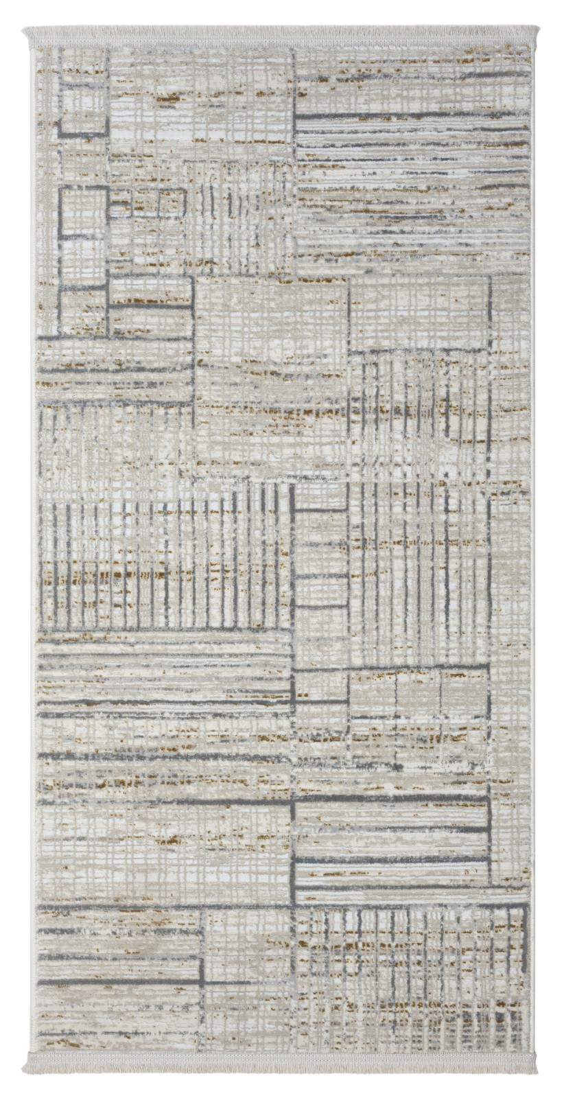 Teppich MY LOVE - beige - 80x150 cm