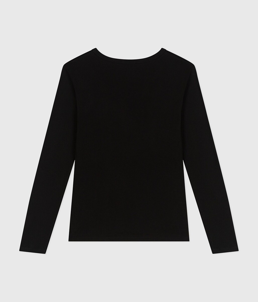 PETIT BATEAU<br>Camiseta icônica de manga comprida