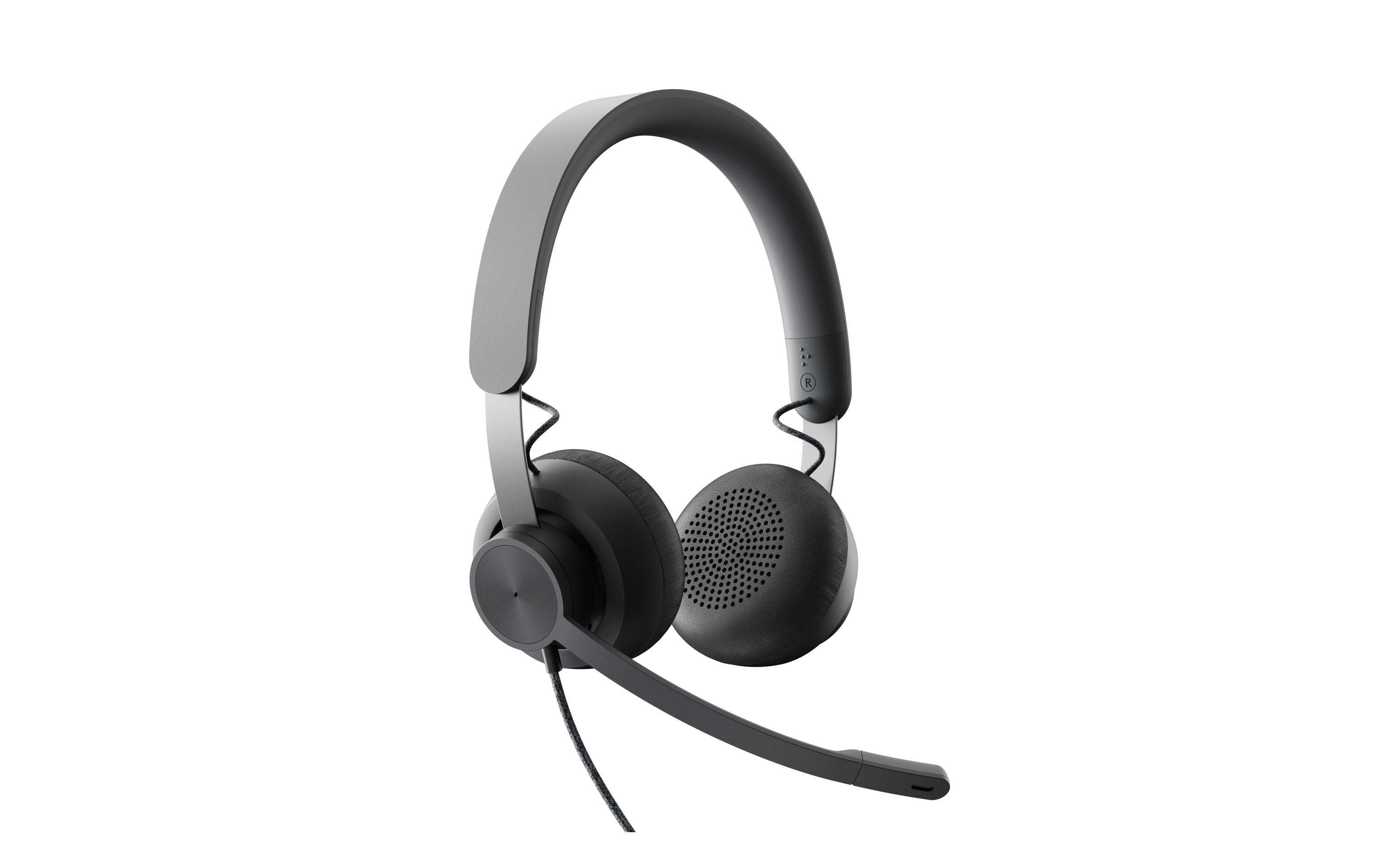 Headset Zone Wired MS USB<br>USB-Headset von Logitech